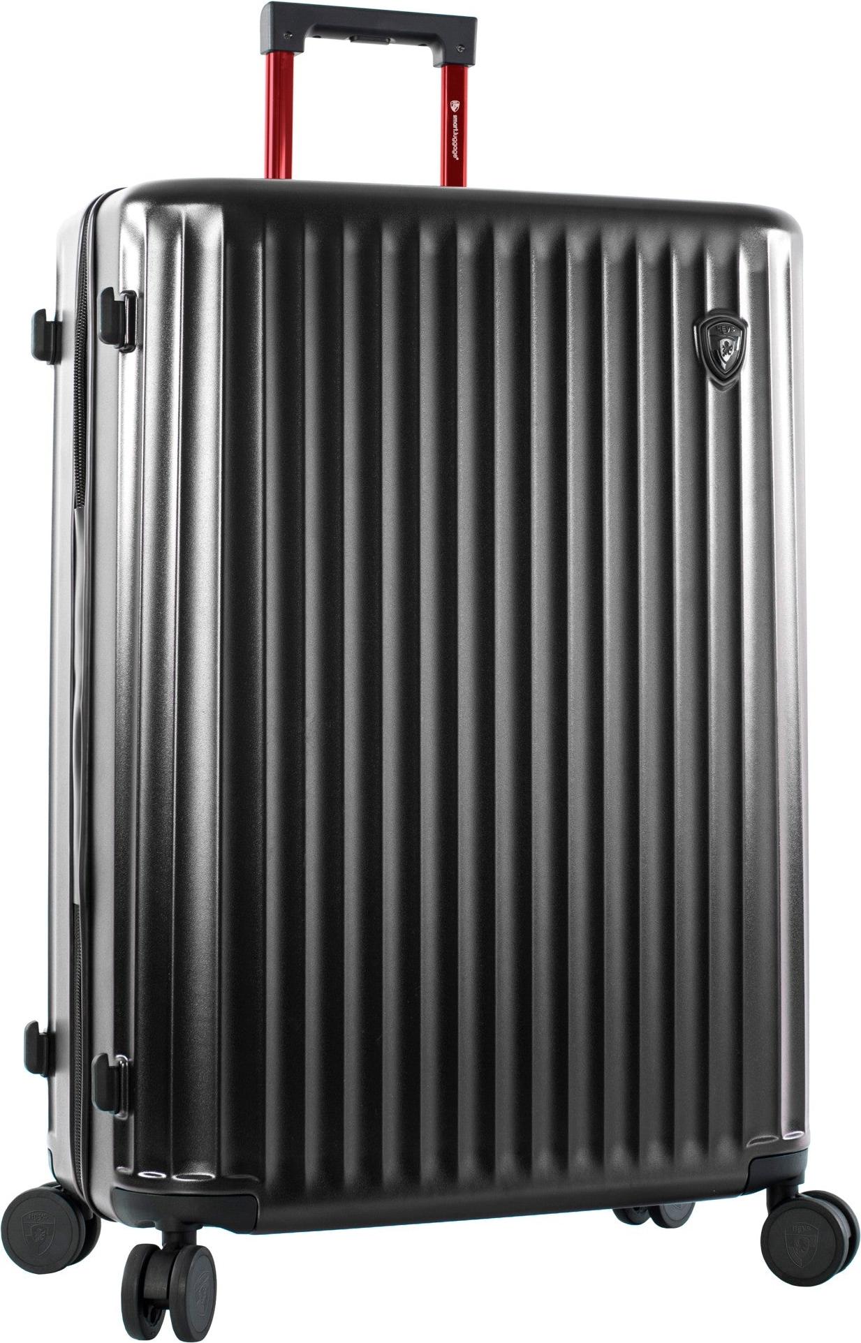 Heys SmartLuggage - 4-Rollen-Trolley L (schwarz)