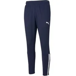 PUMA Herren Sporthose teamLIGA Training Pants, Größe S in Blau Blau