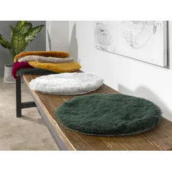 Sitzkissen Kunstfell SEBY (D 35 cm) - D 35 cm
