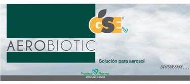 GSE Aerobiotic 10ampollas