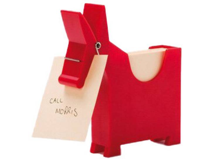 Memo Esel Morris - Farbe: rot - Material: Kunststoff - 79