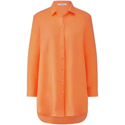 Long-Bluse Peter Hahn orange, 38