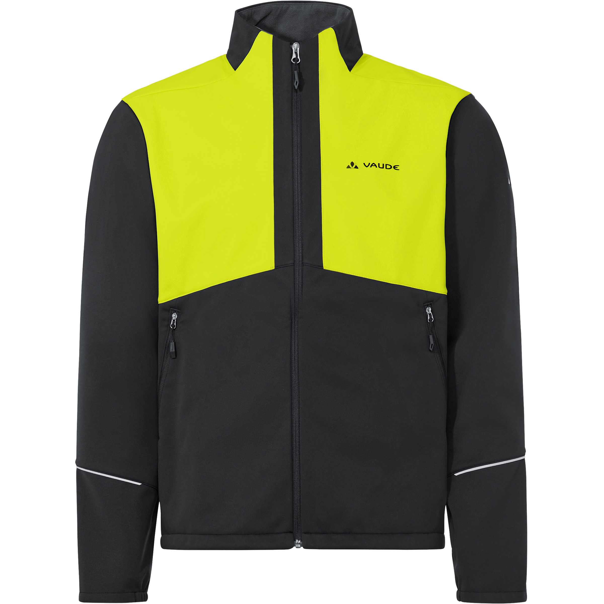 Vaude Wintry V Herren Softshelljacke schwarz Größe XL Mountainbike | Rennrad | Gravel Elastisch