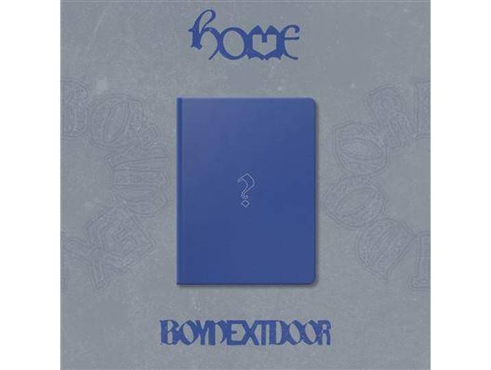 BOYNEXTDOOR 1st STUDIO ALBUM 'HOME'