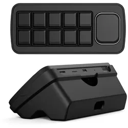 Waveshare MK10 Streamdeck, AI Sprachsteuerung, 10x LCD-Tasten, QMK Makro, Linux / Home Assistant