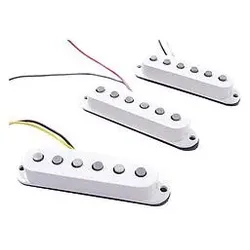 Fender Deluxe Drive PU Set (3) (Instrumenten Tonabnehmer), Zubehör Instrumente, Weiss