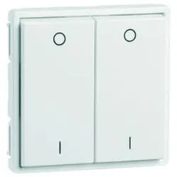 Peha - EnOcean Easyfit Wandsender 55 x 55mm, 4 Kanal, reinweiß