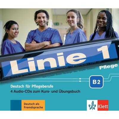 Linie 1 Pflege B2 - Christiane Bolte-Costabiei,Regine Grosser,Karin Ransberger,Anne Sass,Birthe Scheffler, CD, 9783126071987