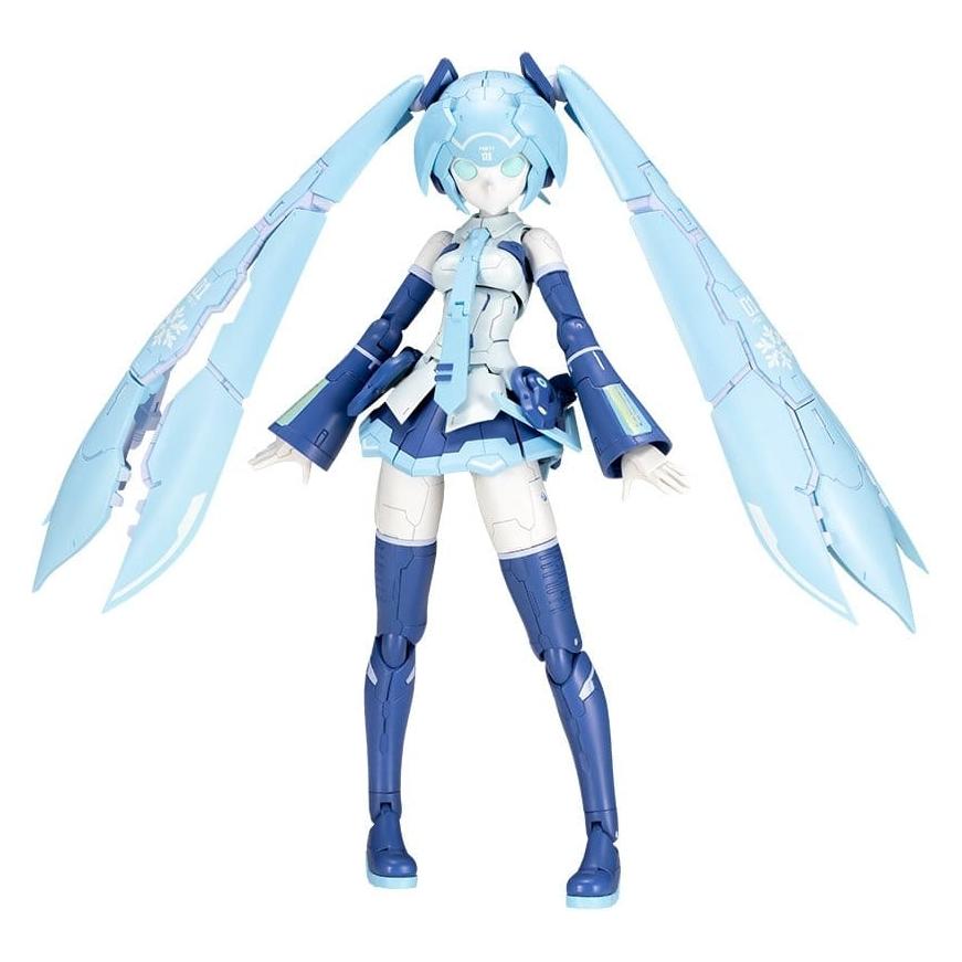 Kotobukiya Frame Arms Plastic Model Kit 1/100 Frame Artist Snow Miku 16 cm (KTOFA149)
