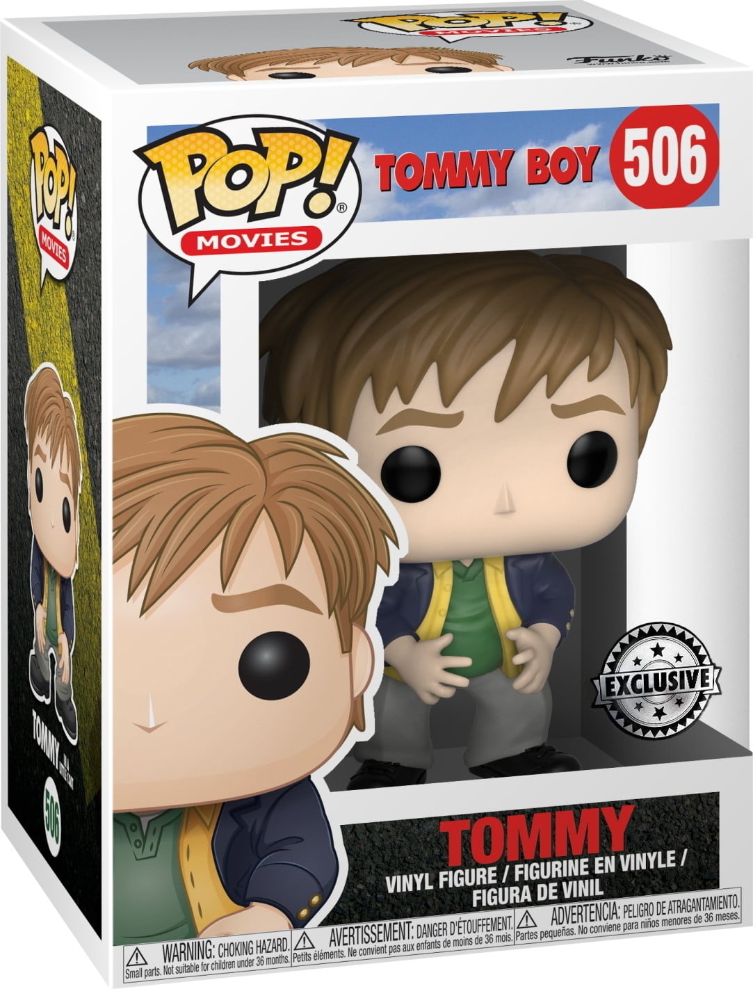 Funko Pop Culture TV Son of Zorn - Zorn's Kantoorkleding Vinyl Pop-figuur