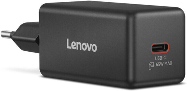 CARREGADOR LENOVO MINI USB-C 65W GAN