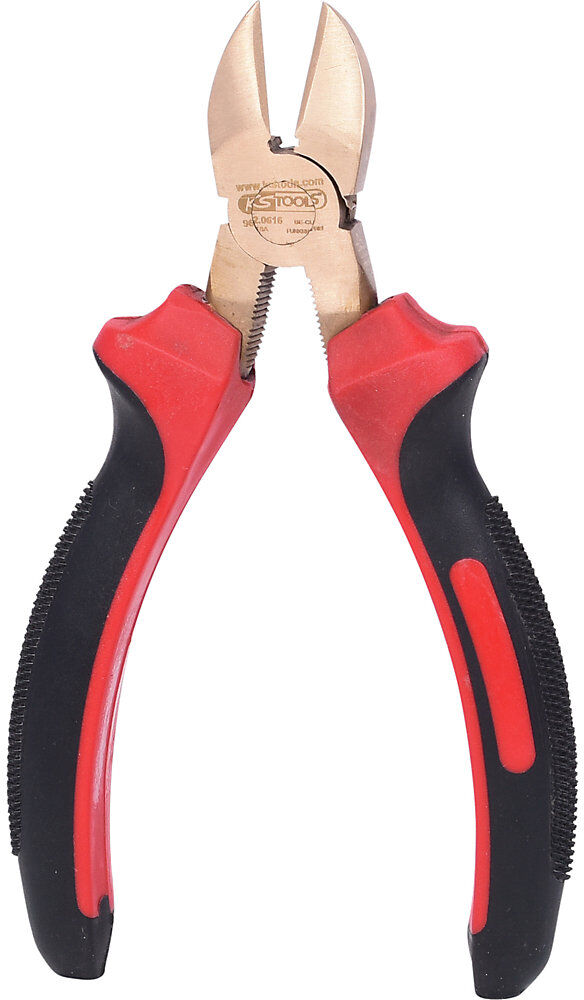 BERYLLIUMplus Seitenschneider, funkenfrei, Gesamtlänge 165 mm KS Tools