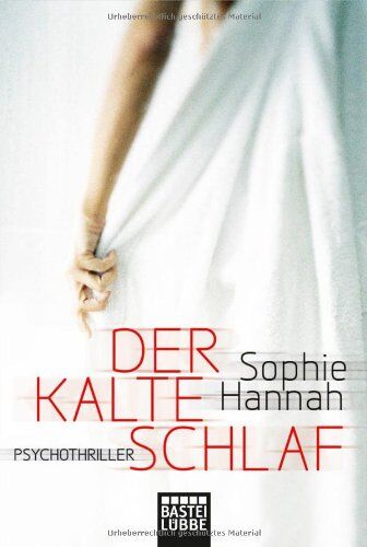 Sophie Hannah - Der kalte Schlaf - Preis vom 18.10.2026 19:22:15 h