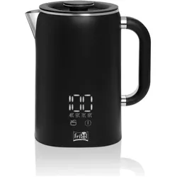 Fritel Electric Kettle WK 2595, Wasserkocher, Schwarz, Mehrfarbig