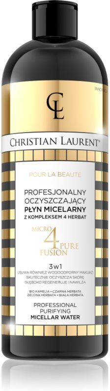 Christian Laurent Pour La Beauté cleansing and makeup-removing micellar water 500 ml