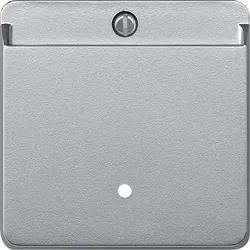 Merten Card-Schalter alu 315460