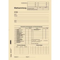 Soldan Blattsammlung NOT702014 chamois 100 Stück