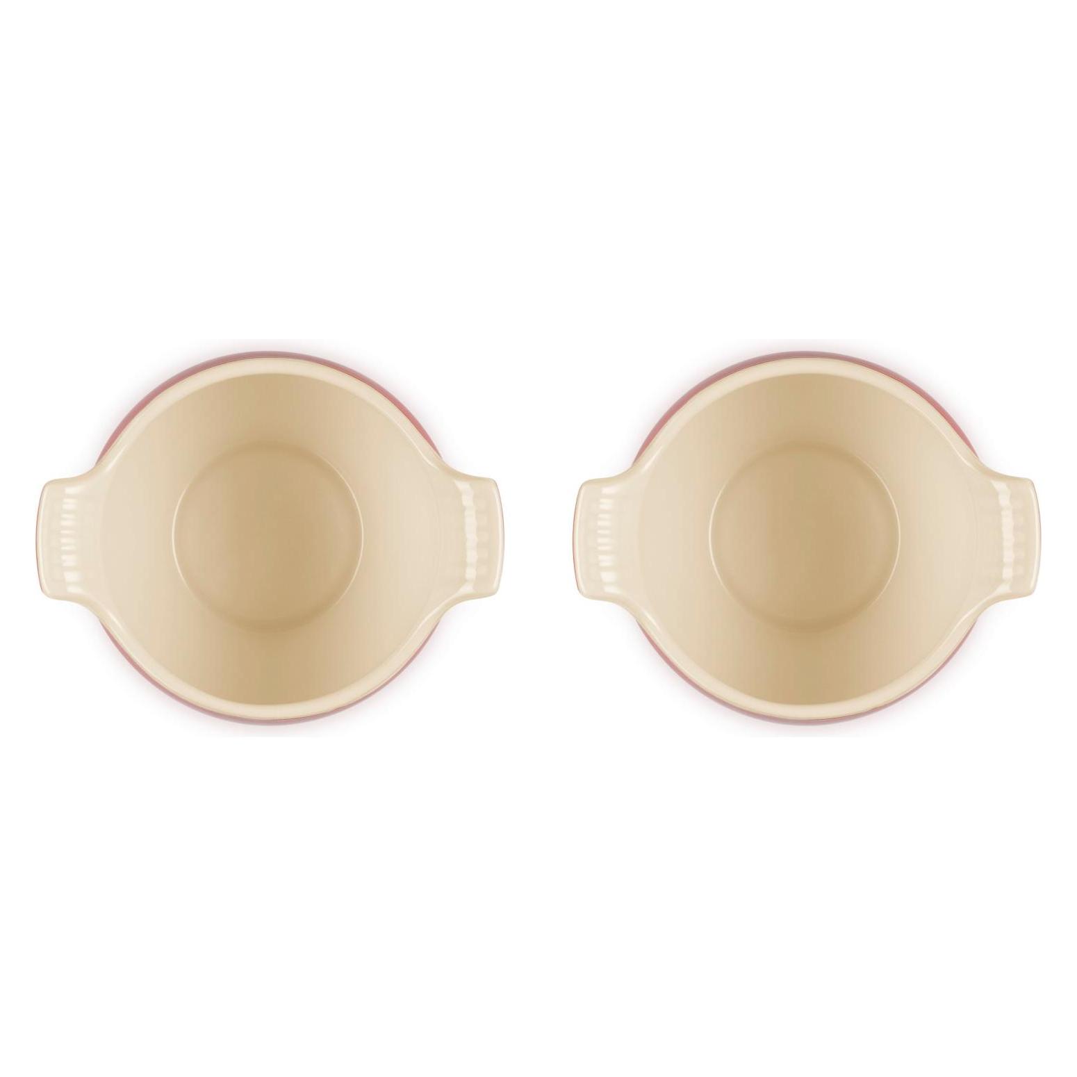 Le Creuset Set 2 soup bowls Tradition Cherry (11 cm, 0.60 l, 2x) (79284000600000)