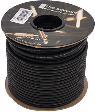 the sssnake SSK 225 BK 100m Schwarz