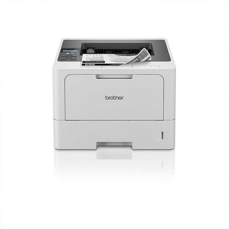 Brother HL-L5210DW draadloze monochrome A4 laserprinter wit/grijs
