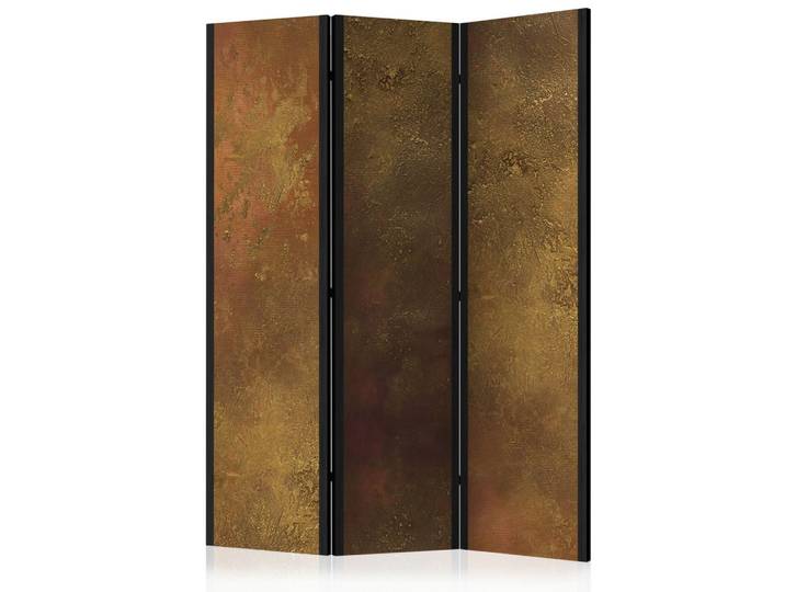 Paravent Golden Temptation Braun/Goldfarben
