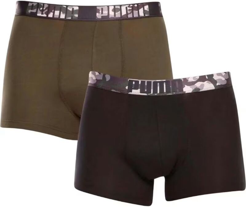 Pack 2 Boxer Puma Para Hombre Multicolor S Hombre