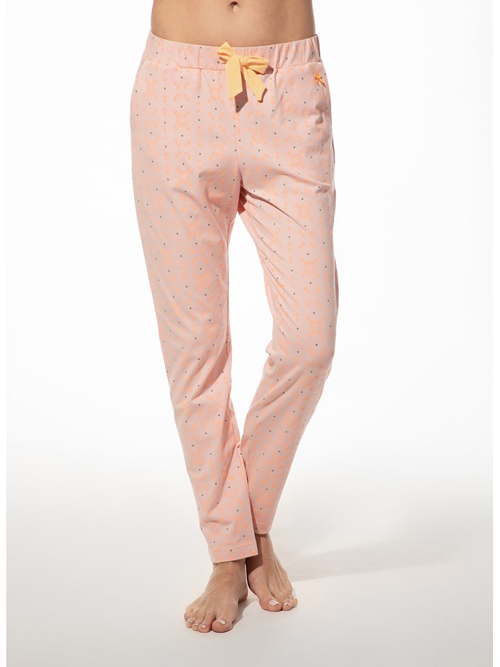 SHORT STORIES Pyjama-Hose in Hellrosa - S