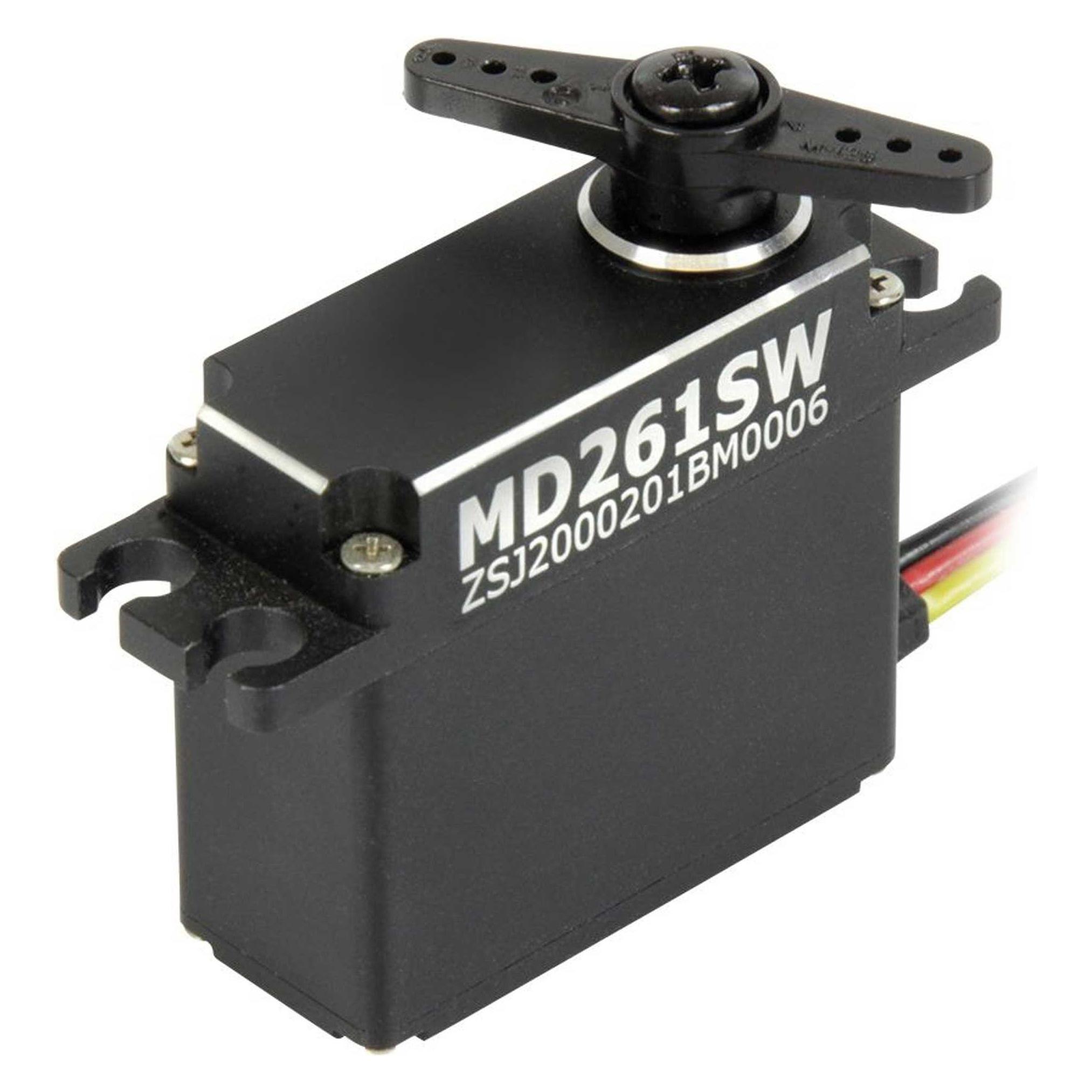 Hitec MD261SW (8,4/10KG/0,19s) Digital HV Servo (1-03052)