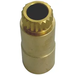 Kludi Spindelverlängerung 92030037-00 mech. bearbeitet