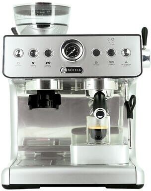 Espressomaschine Mit Mahlwerk Kottea Basil Ckm205 - - MaxiCoffee