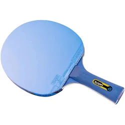 andro Schläger Buzzer Comp 400 R blau - Beläge konkav - konkav