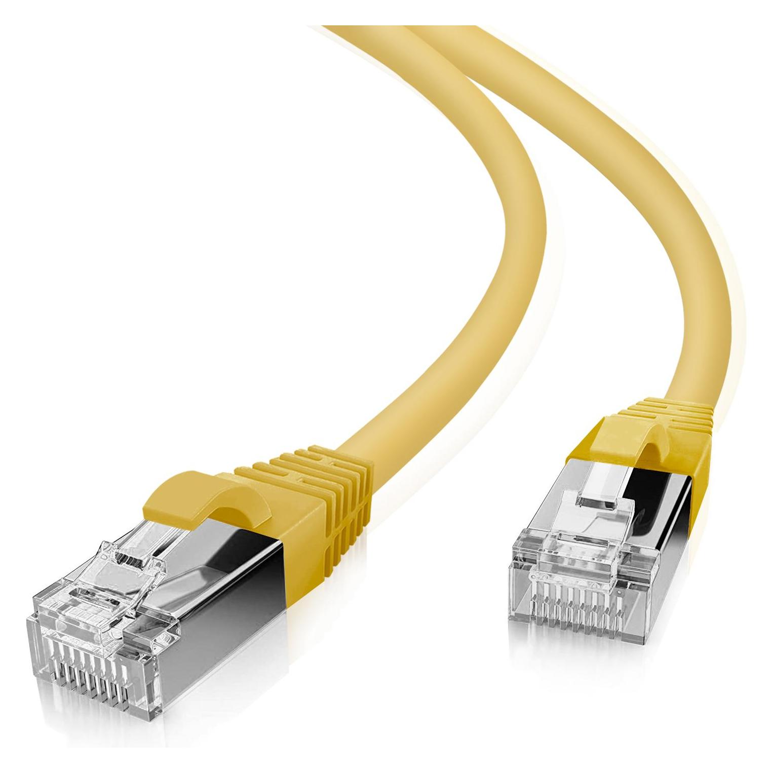 Helos SF/UTP Netzwerkkabel SF/UTP (S-FTP) (SF/UTP, CAT5e, 3 m) (117831)