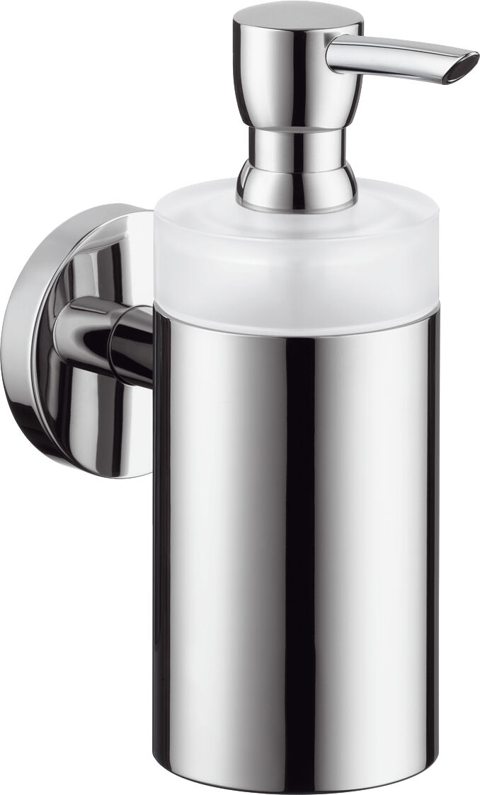 Hansgrohe lotion match1 Logis chrome, insert en Logis cristal