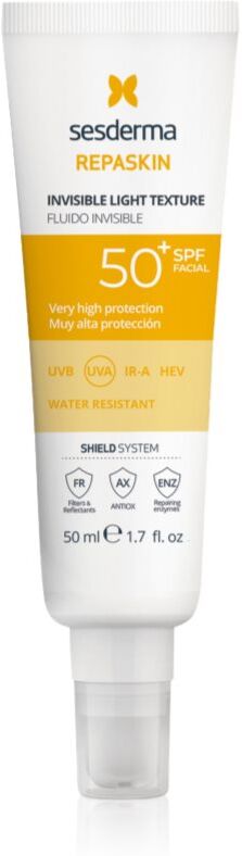Sesderma Repaskin Invisible Light Schützendes Fluid SPF 50+ 50 ml