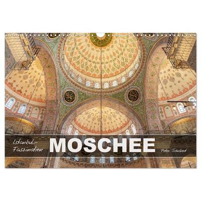 Istanbul - Faszination Moschee (Wandkalender 2027 DIN A3 quer), CALVENDO Monatskalender