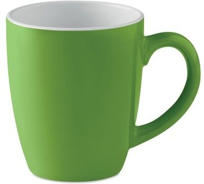 Mug cadeau entreprise en céramique 290 ml grès vert