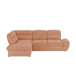 Twist Ecksofa  Galiano ¦ kupfer ¦ Maße (cm): B: 270 H: 92,5 T: 210.0
