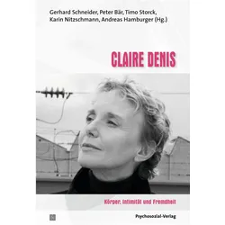Claire Denis, Sachbücher von Andreas Hamburger, Peter Bär, Timo Storck, Gerhard Schneider, Karin Nitzschmann