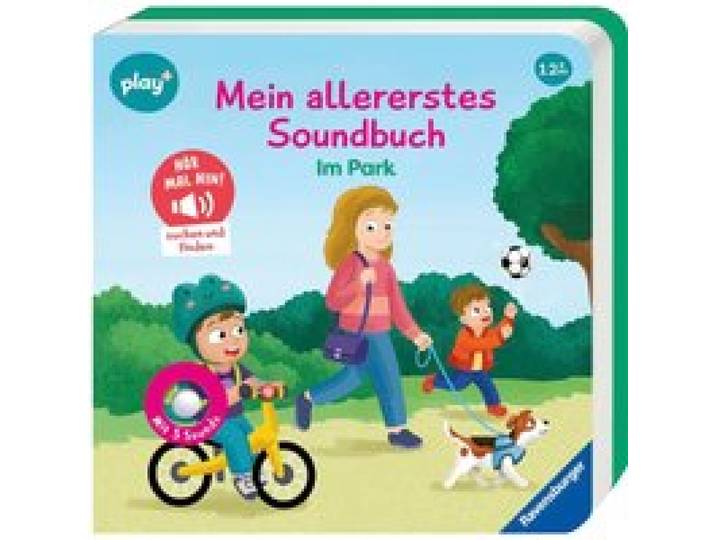 Mein allererstes Soundbuch Im Park