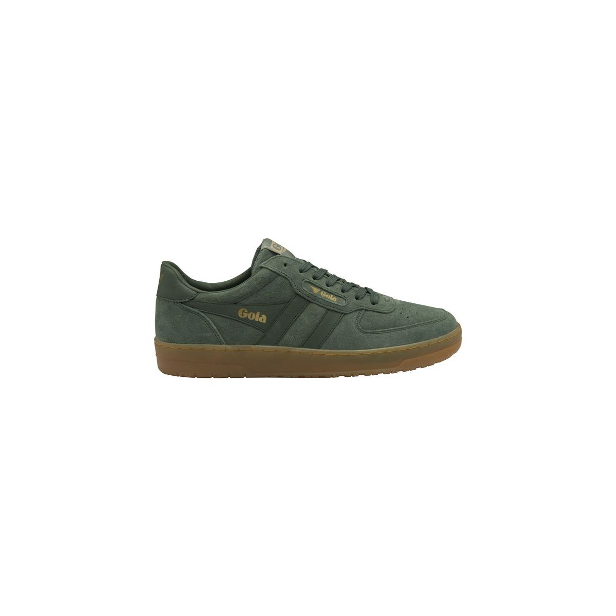 Gola Hawk Suede '86 Sneaker Men evergreen/gum (NC) 40 CMB571-NC-40-evergreengum