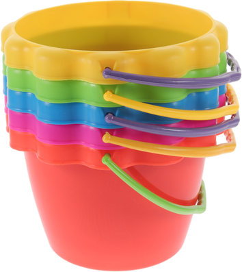 Modern Mode Marketplace Silicone Beach Toy Set With Collapsible Bucket For Kids Silicone Beach Toy Set With Collapsible Bucket For Kids