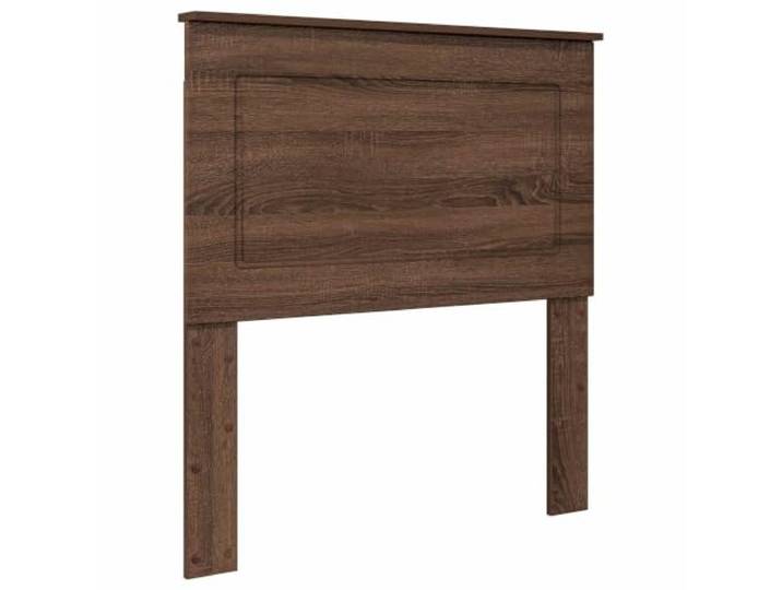 KTHLBRH Kopfteil Eiche braun 100 cm aus technischem Holz Verstellbares Design, Wandmontage, einfache Wartung, minimalistischer Stil, vielseitige Verwendung
