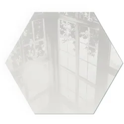GLASPLATTE für Kamin h40 cm
