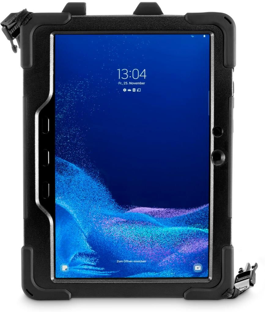 Hama Tablet-Hülle "für Samsung Galaxy Tab Active 4 Pro, Schwarz", schwarz, Tablet, Hüllen, Tablet-Hülle