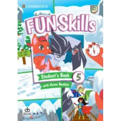 Fun Skills Level 5 Student's Book with Home Booklet and Downloadable Audio, Taschenbuch von Bridget Kelly,Anne Robinson, Cambridge University Press,