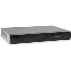 LevelOne NVR-0504 4-Kanal PoE Netzwerk Videorekorder 4 PoE-Ausgaengen H.265/264 (Netzwerk Videorecorder (NVR)), Netzwerkkamera Zubehör
