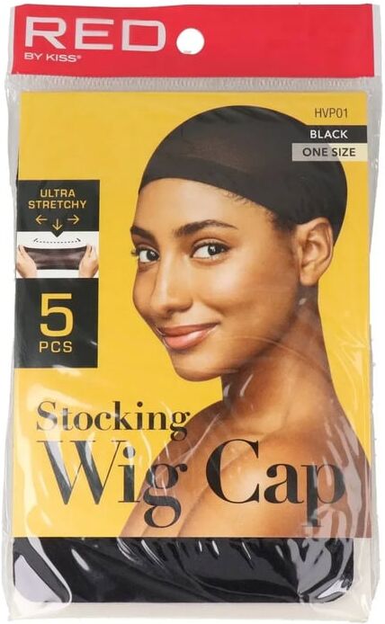 Kiss Wig Cap 5 In 1 5 Uds