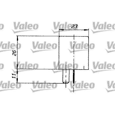 VALEO Relais, Arbeitsstrom 643824