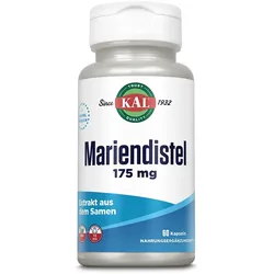MARIENDISTEL EXTRAKT 175 mg KAL Kapseln 60 St