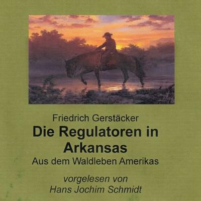 Die Regulatoren in Arkansas - Friedrich Gerstäcker, Audio, 9789925664238
